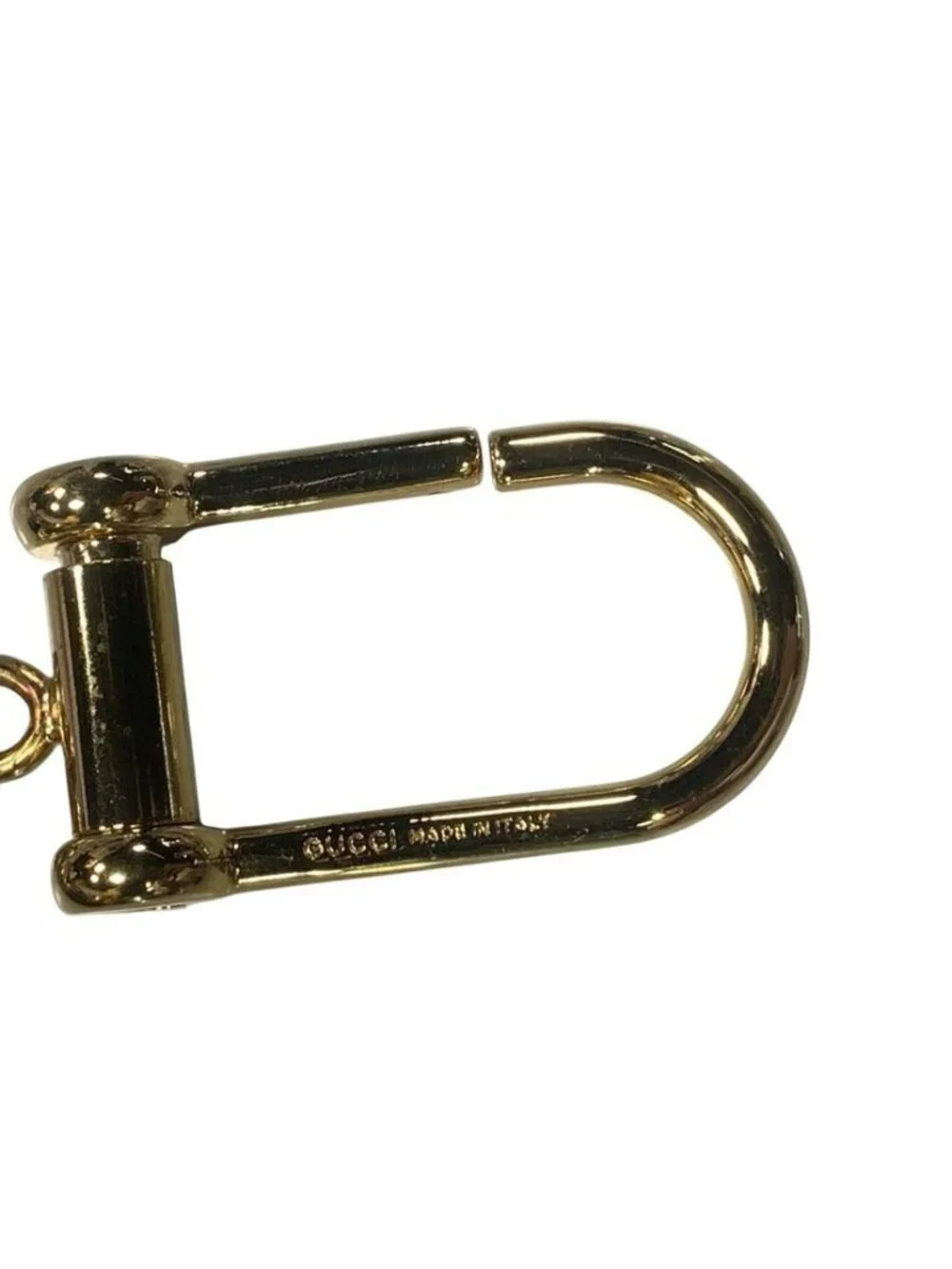 Gucci Guccissima Coin Case Key Navy GG Pattern